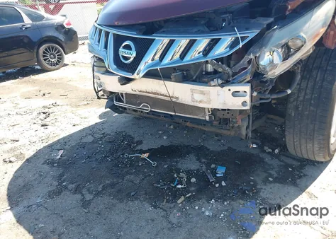 2009 Nissan Murano S из США, поврежденный, VIN JN8AZ18W99W133492
